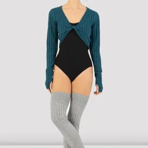Bloch Z1289 Hope Twist Front Crop Top