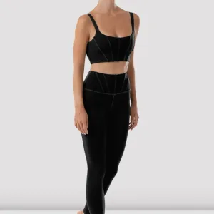 Bloch Z4113 Ladies Lacey Crop Top