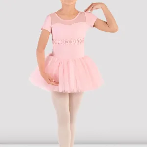 Girls CL9262 Daliah Cap sleeve Tutu Dress