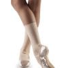 katz full sole pink satin 1