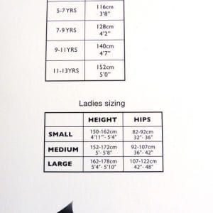 silkydance size 1