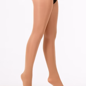 Silky Dance Girls Toast Footed Shimmer Tights