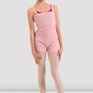 Bloch Girls Josephine Cable Knit Unitard